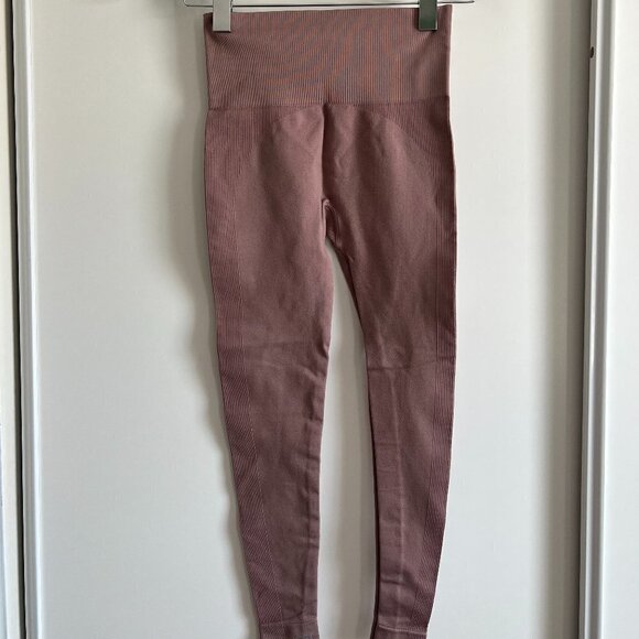 Set Active | Sculptflex High Waisted Seamless Leggings - Mauve - Picture 2 of 8